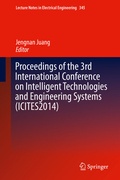 Cover: Proceedings of the 3rd International Conference on Intelligent Technologies and Engineering Systems (ICITES2014) - Springer