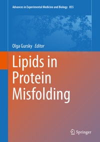 Abbildung von: Lipids in Protein Misfolding - Springer