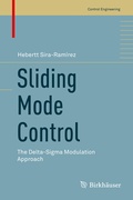 Cover: Sliding Mode Control - Birkh&auml;user