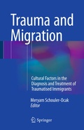 Cover: Trauma and Migration - Springer