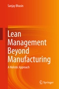Cover: Lean Management Beyond Manufacturing - Springer