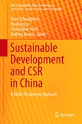 Cover: Sustainable Development and CSR in China - Springer
