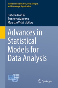 Enlarge image Cover: Advances in Statistical Models for Data Analysis - Springer