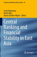 Cover: Central Banking and Financial Stability in East Asia - Springer