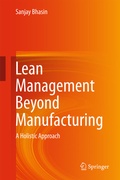Cover: Lean Management Beyond Manufacturing - Springer