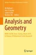 Bild: Analysis and Geometry - Springer