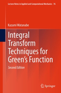 Enlarge image Cover: Integral Transform Techniques for Green's Function - Springer
