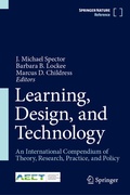 Cover: Learning, Design, and Technology - Springer