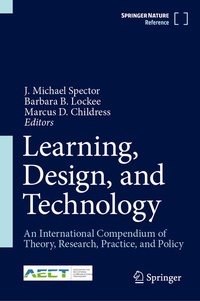 Enlarge image Cover: Learning, Design, and Technology - Springer
