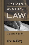 Cover: Framing Contract Law - Harvard University Press