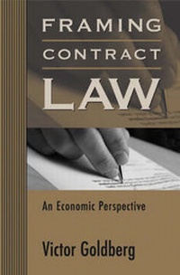 Abbildung von: Framing Contract Law - Harvard University Press