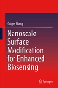 Cover: Nanoscale Surface Modification for Enhanced Biosensing - Springer