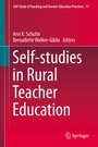 Cover: Self-studies in Rural Teacher Education - Springer