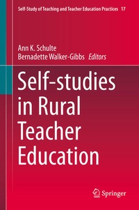 Enlarge image Cover: Self-studies in Rural Teacher Education - Springer