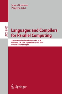 Abbildung von: Languages and Compilers for Parallel Computing - Springer