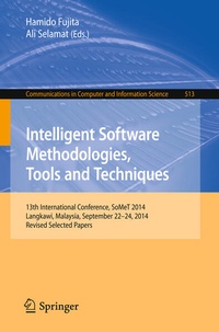 Enlarge image Cover: Intelligent Software Methodologies, Tools and Techniques - Springer