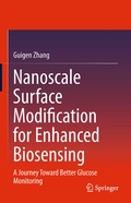 Cover: Nanoscale Surface Modification for Enhanced Biosensing - Springer