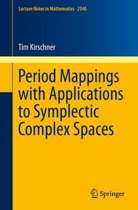 Abbildung von: Period Mappings with Applications to Symplectic Complex Spaces - Springer