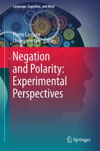 Abbildung von: Negation and Polarity: Experimental Perspectives - Springer