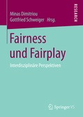 Cover: Fairness und Fairplay - Springer VS
