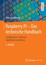 Cover: Raspberry Pi - Das technische Handbuch - Springer Vieweg