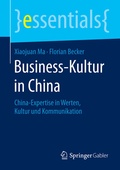 Cover: Business-Kultur in China - Springer Gabler