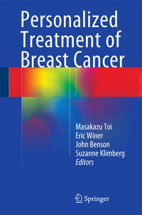 Enlarge image Cover: Personalized Treatment of Breast Cancer - Springer
