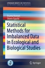 Cover: Statistical Methods for Imbalanced Data in Ecological and Biological Studies - Springer