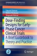 Cover: Dose-Finding Designs for Early-Phase Cancer Clinical Trials - Springer
