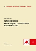 Cover: Alterssicherung - &Ouml;GB Verlag