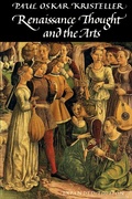 Cover: Renaissance Thought and the Arts - Princeton University Press