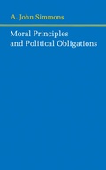 Cover: Moral Principles and Political Obligations - Princeton University Press