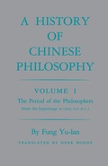 Cover: History of Chinese Philosophy, Volume 1 - Princeton University Press