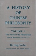 Cover: History of Chinese Philosophy - Princeton University Press