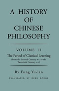 Cover: History of Chinese Philosophy, Volume 2 - Princeton University Press