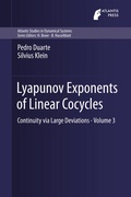Cover: Lyapunov Exponents of Linear Cocycles - Atlantis Press (Zeger Karssen)