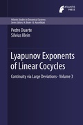 Cover: Lyapunov Exponents of Linear Cocycles - Atlantis Press