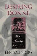 Cover: Desiring Donne - Harvard University Press