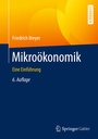 Cover: Mikroökonomik - Springer Gabler