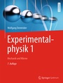 Cover: Experimentalphysik 1 - Springer Spektrum