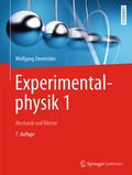 Cover: Experimentalphysik 1 - Springer Spektrum