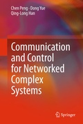 Cover: Communication and Control for Networked Complex Systems - Springer