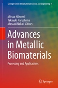 Cover: Advances in Metallic Biomaterials - Springer