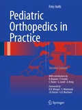 Cover: Pediatric Orthopedics in Practice - Springer