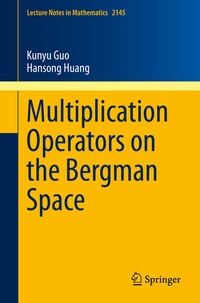 Abbildung von: Multiplication Operators on the Bergman Space - Springer