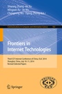 Cover: Frontiers in Internet Technologies - Springer