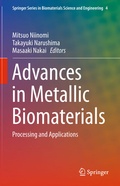 Cover: Advances in Metallic Biomaterials - Springer