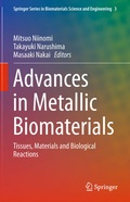 Cover: Advances in Metallic Biomaterials - Springer