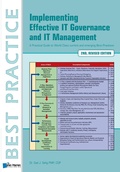 Cover: Implementing Effective IT Governance and IT Management - Van Haren Publishing BV