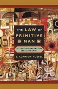 Cover: The Law of Primitive Man - Harvard University Press